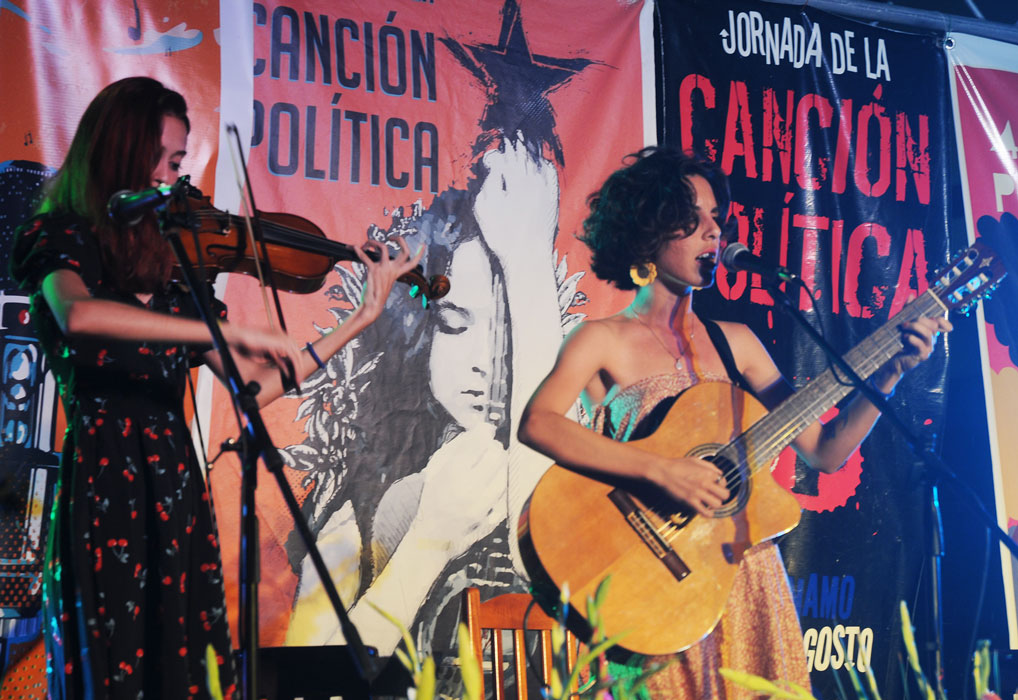 Inauguración Jornada de la Canción Política 2022 3
