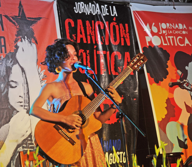Inauguración Jornada de la Canción Política 2022 4
