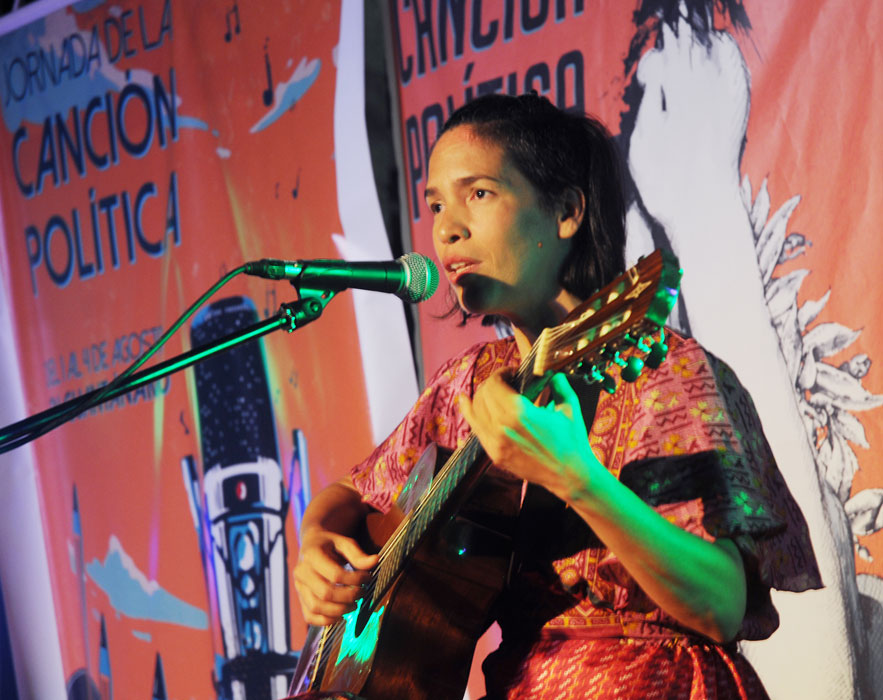 Inauguración Jornada de la Canción Política 2022 5