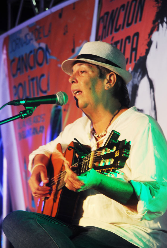 Inauguración Jornada de la Canción Política 2022 8