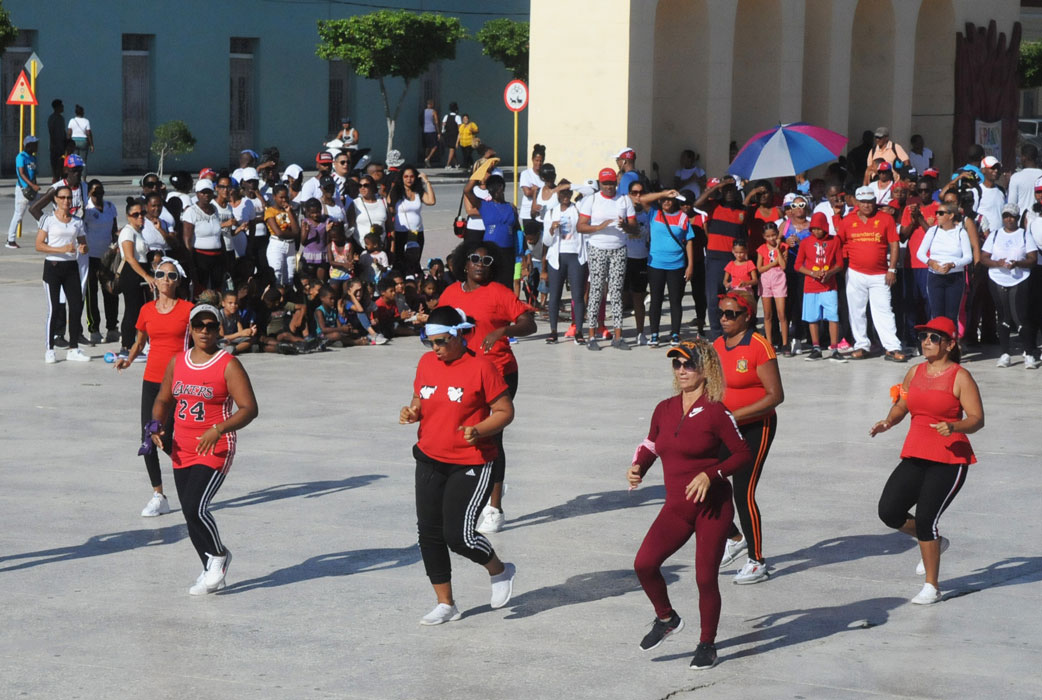 cierre del vareno con todos 2022 Guantánamo 1