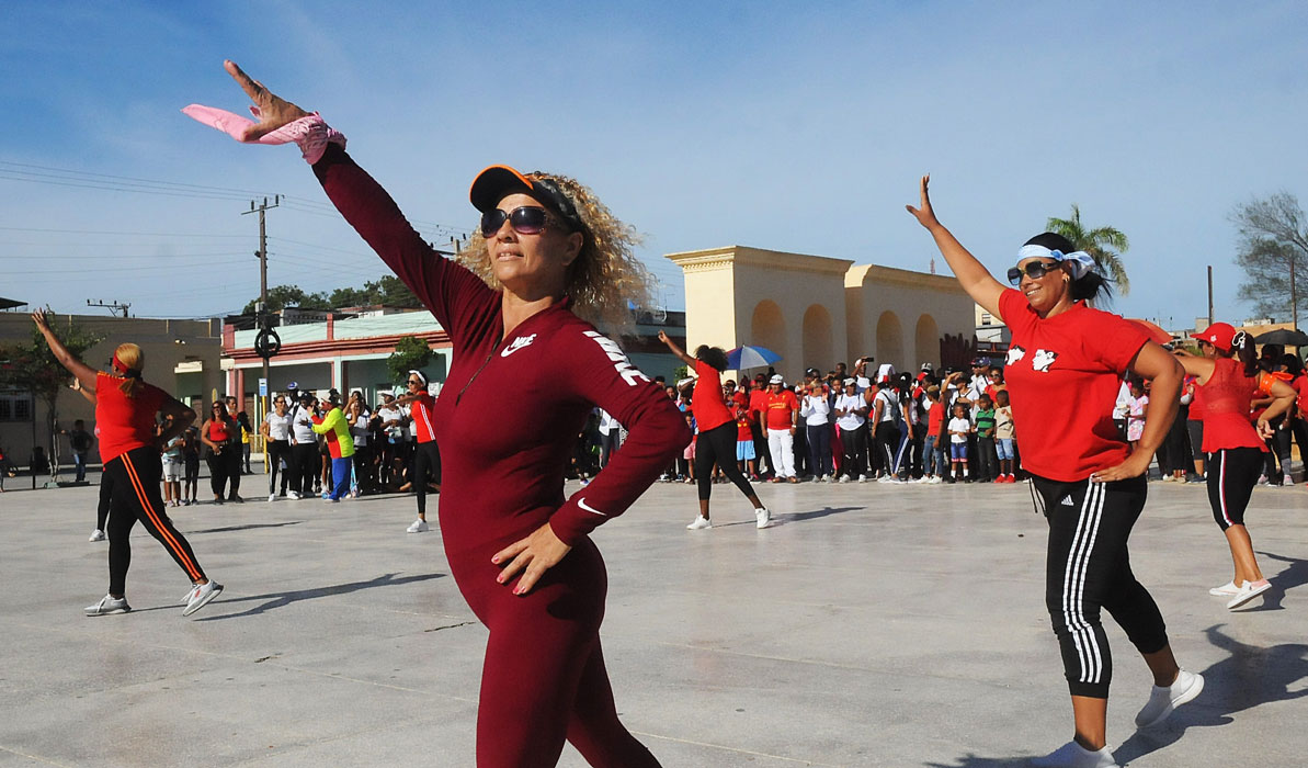 cierre del vareno con todos 2022 Guantánamo 2