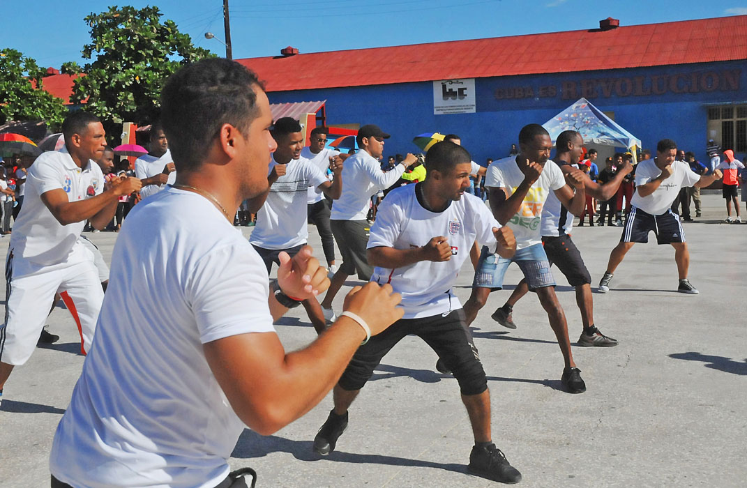 cierre del vareno con todos 2022 Guantánamo 3