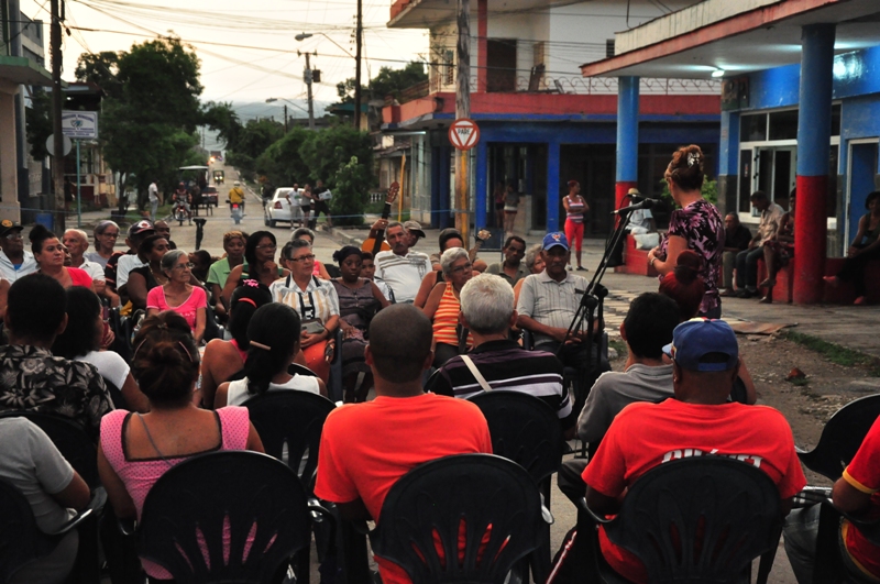 encuentro con lectores Guantánamo 4