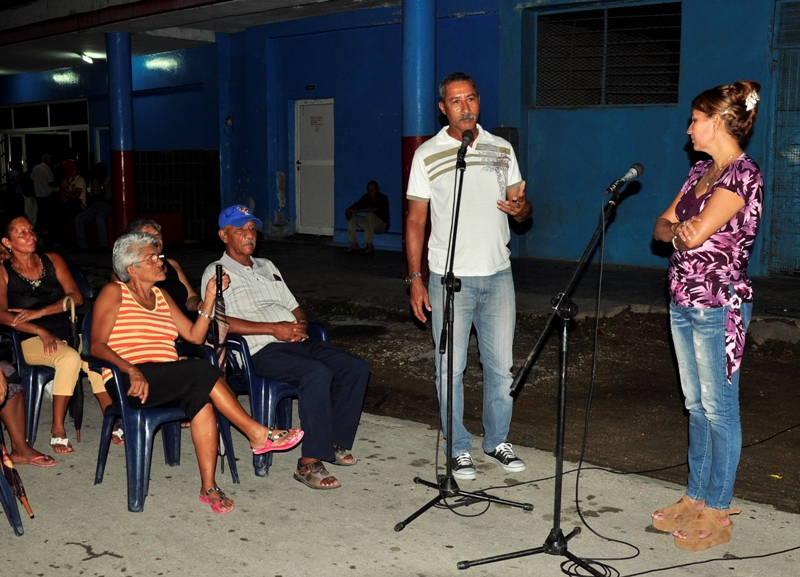 encuentro con lectores Guantánamo 9