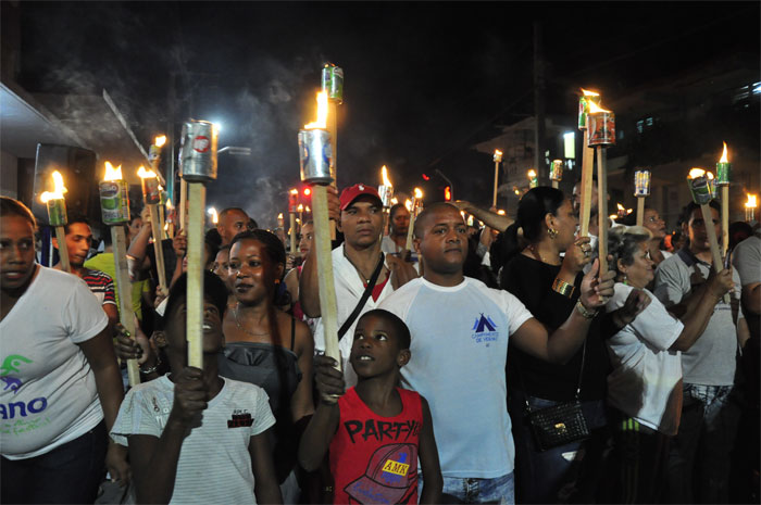 marcha de las antorchas 3