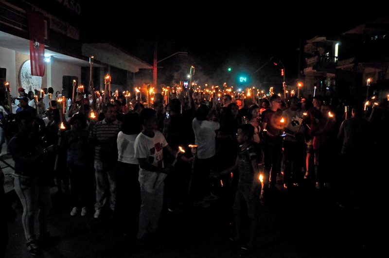 marcha de las antorchas 4