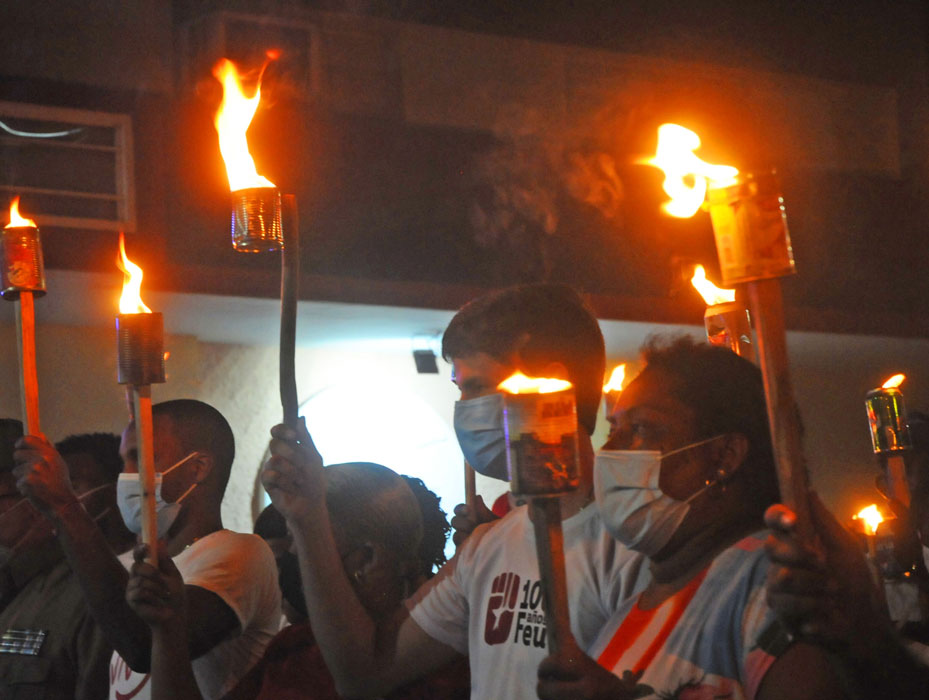 Marcha de las Antorchas Gtmo 2022 3