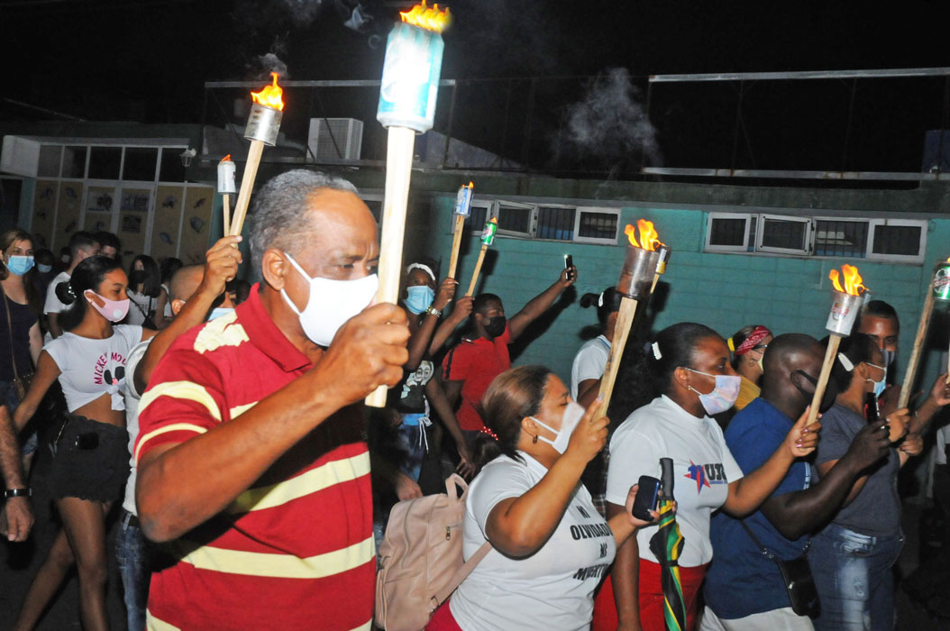 Marcha de las Antorchas Gtmo 2022 4