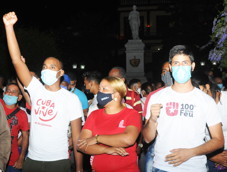 Marcha de las Antorchas Gtmo 2022 7