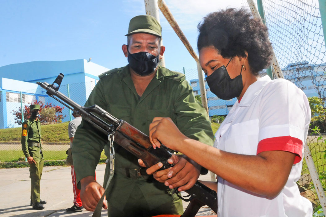 Bastión estudiantil Guantánamo 2021 UCMG 2