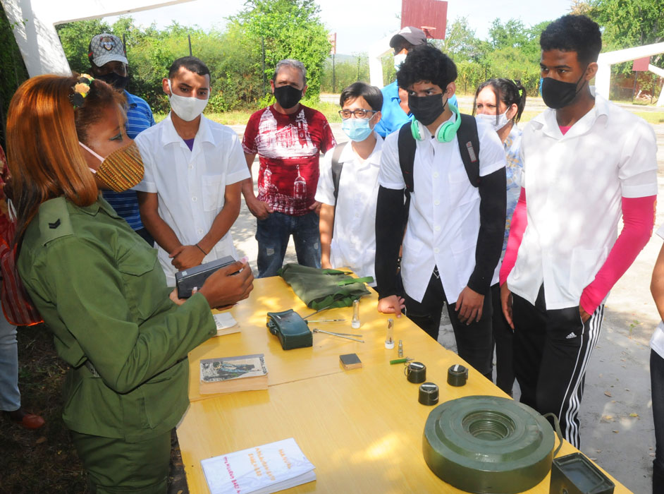 Bastión estudiantil Guantánamo 2021 UCMG 3