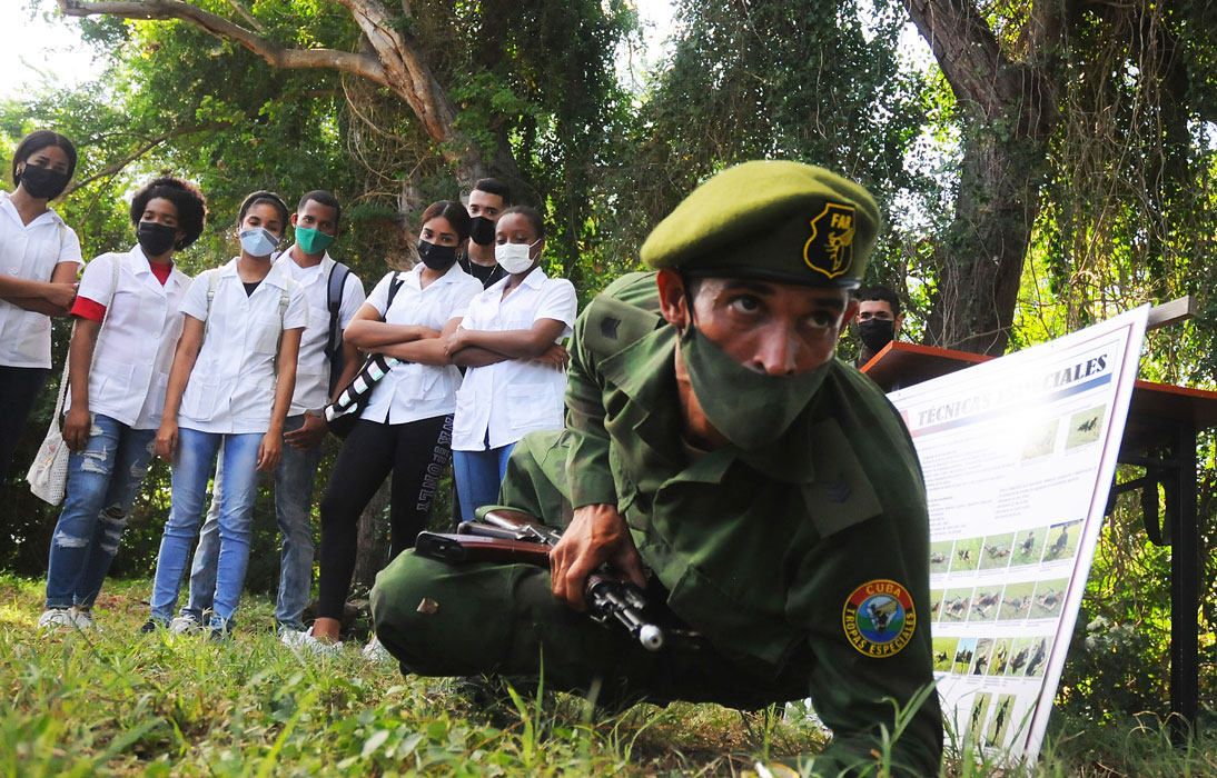 Bastión estudiantil Guantánamo 2021 UCMG 7