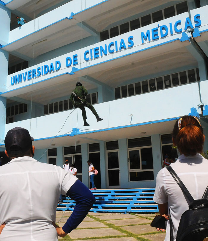 Bastión estudiantil Guantánamo 2021 UCMG 9