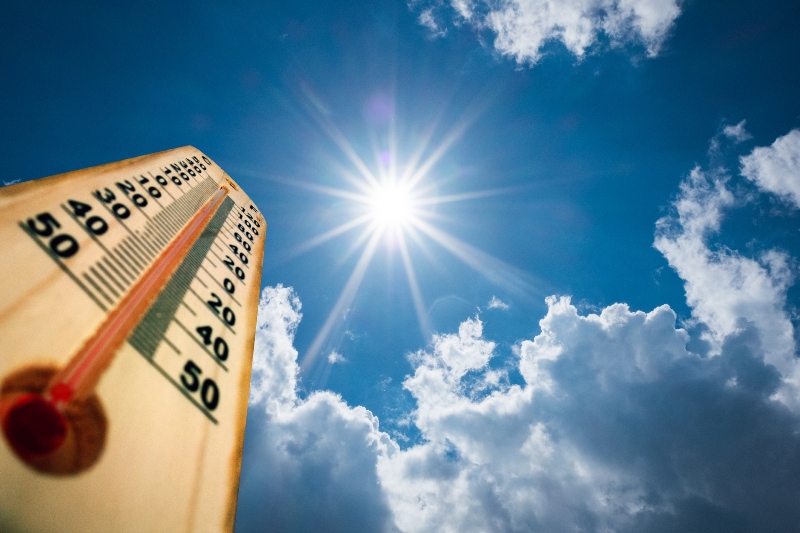 como protegerse ola de calor