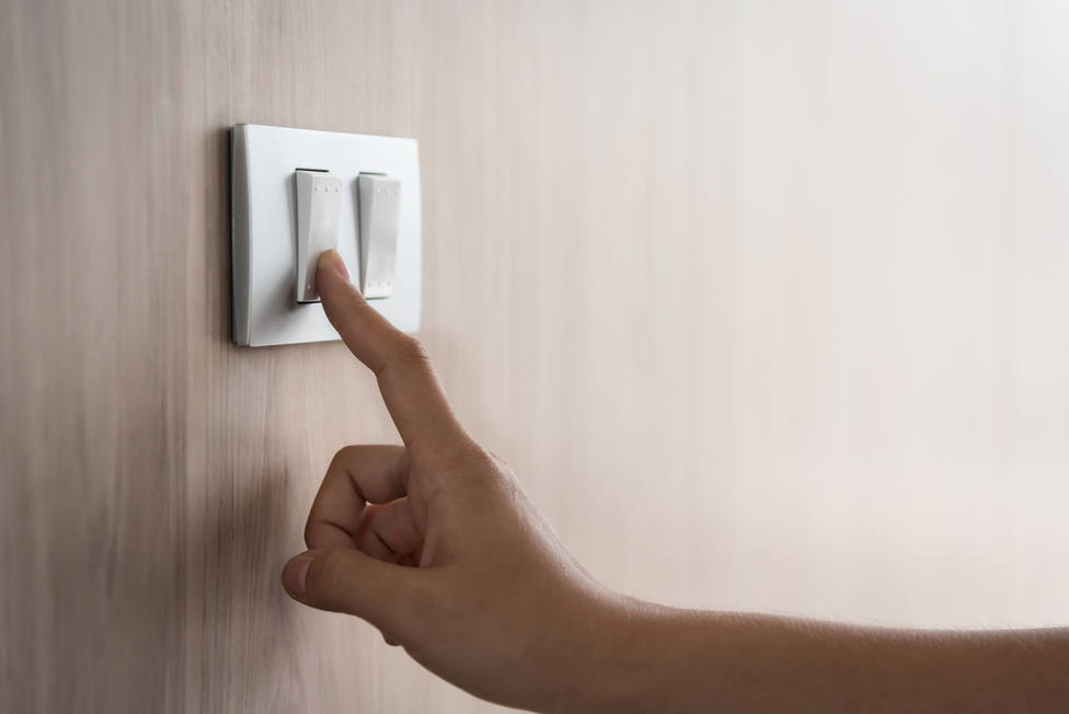 luz eléctrica