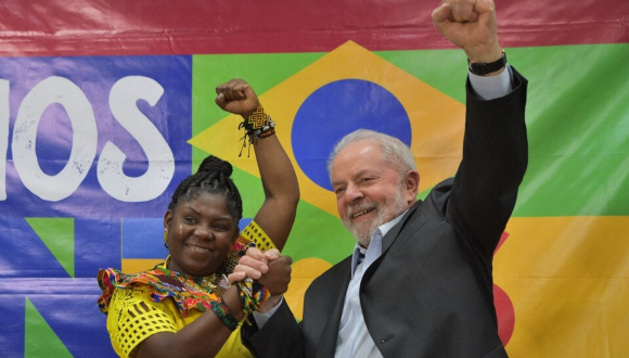 francia marquez lula reunion julio 2022