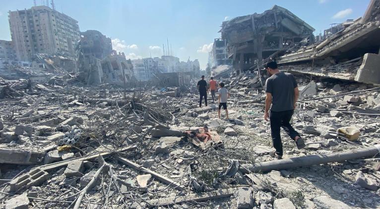 genocidio en gaza ooo