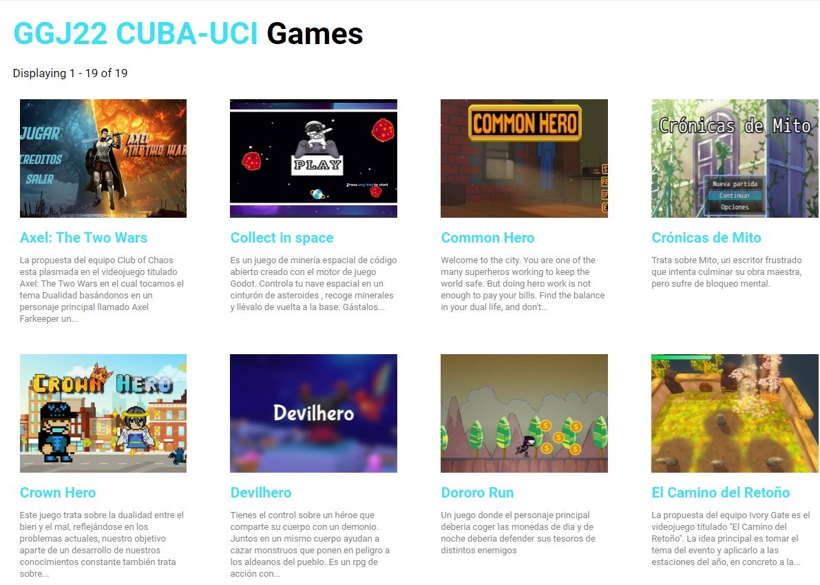 global game jam cuba 2022