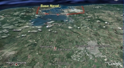 base vista mapa