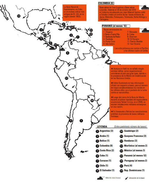 infografia bases militares