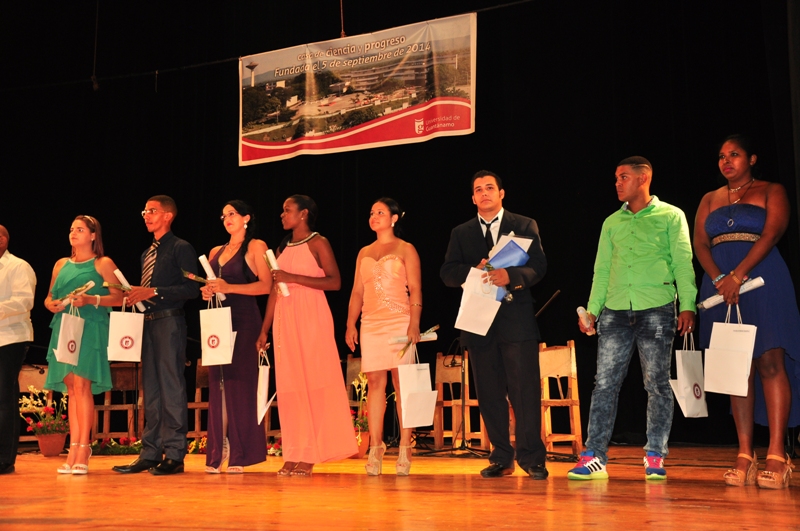 1graduación universidad de Guantánamo 2