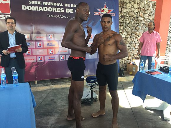 Domadores de Cuba vs Caciques de Venezuela en conferencia de prensa 6 580x435