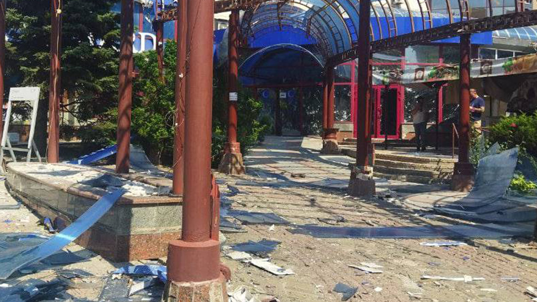 donetsk ataque de ucrania