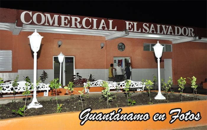 Complejo Comercial El Salvador, municipio El Salvador