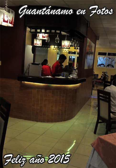 Restaurante La Creación, con lobby incluido, perteneciente al Complejo Comercial El Salvador