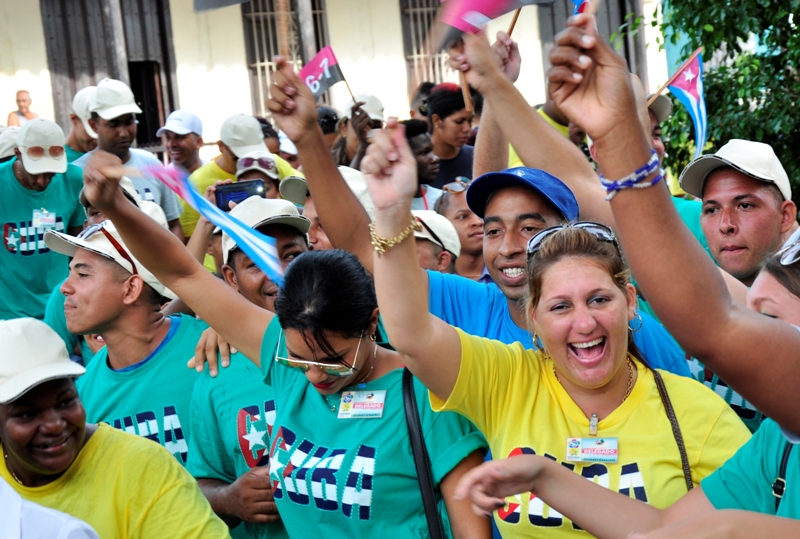 3 Alegría delegados al Festival