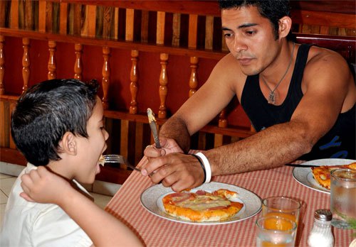1 A padre e hijo