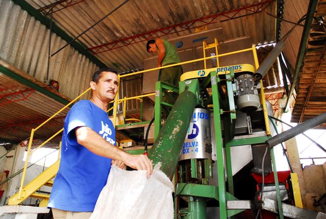 1 despulpadora ecológica