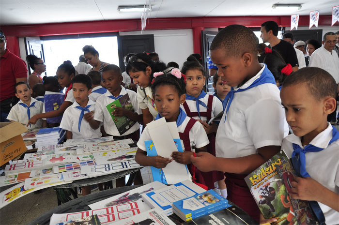 Feria del Libro en Guantánamo 3