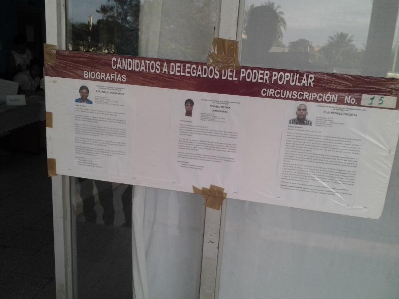 Guantánamo en elecciones 1