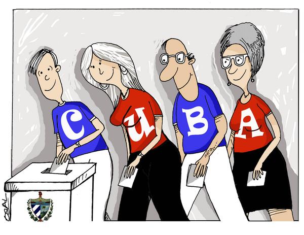 caricatrua de votacion