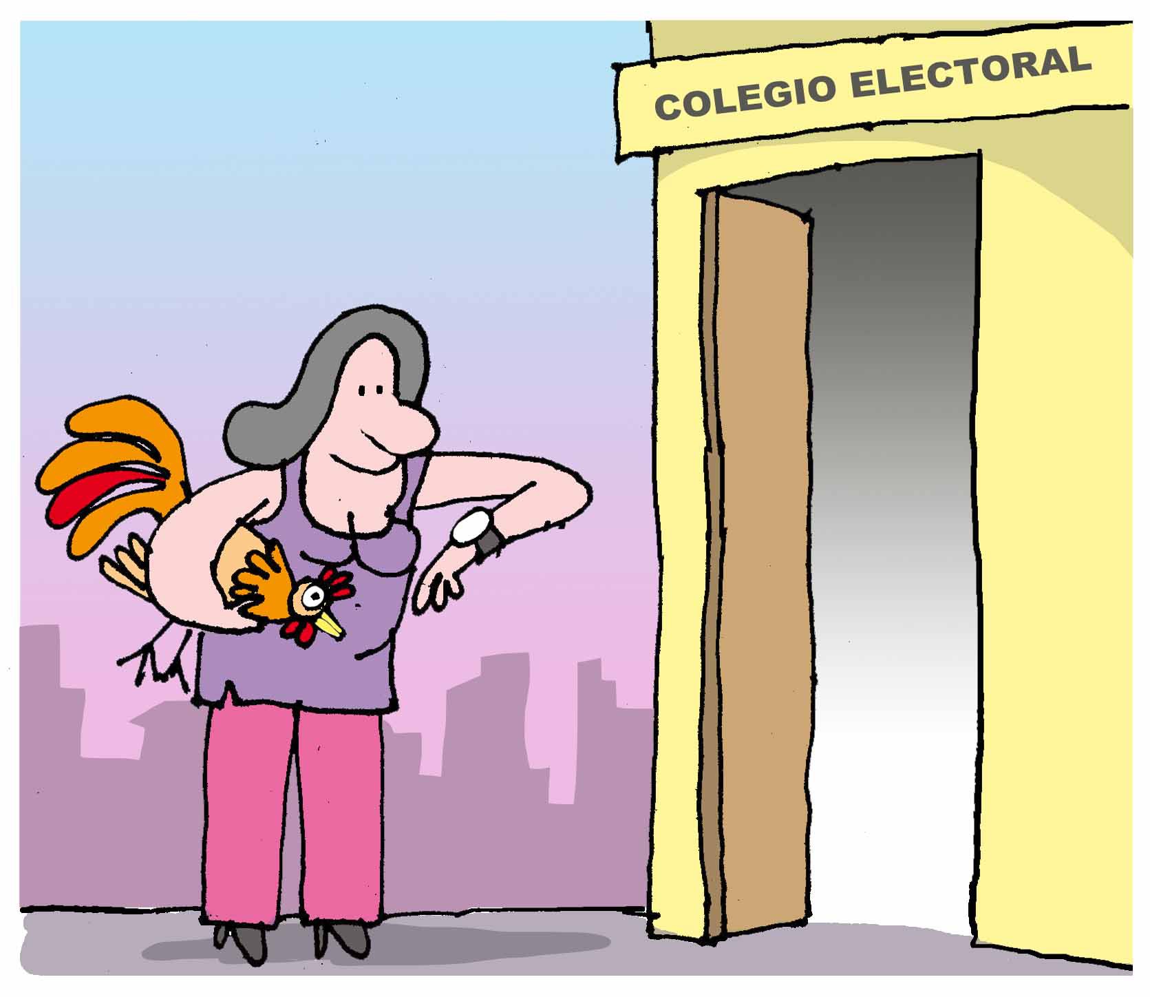 elecciones cuba pasos caricaturas 3