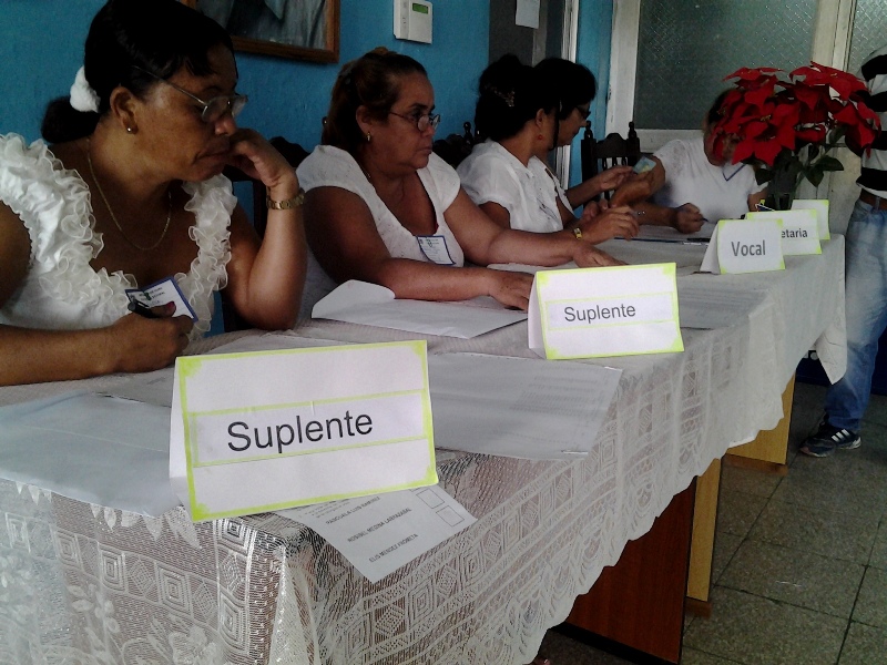 elecciones en Cuba. Guantánamo 10