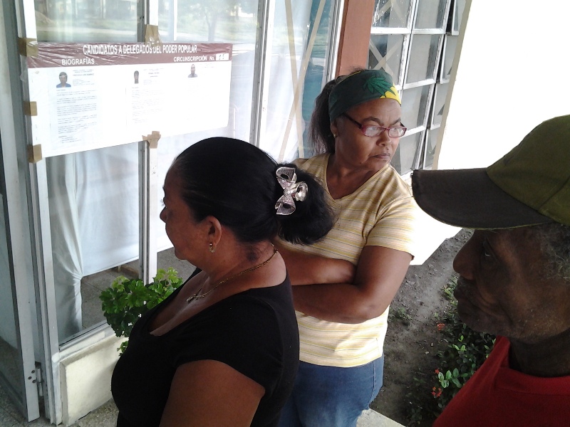 elecciones en Cuba. Guantánamo 11