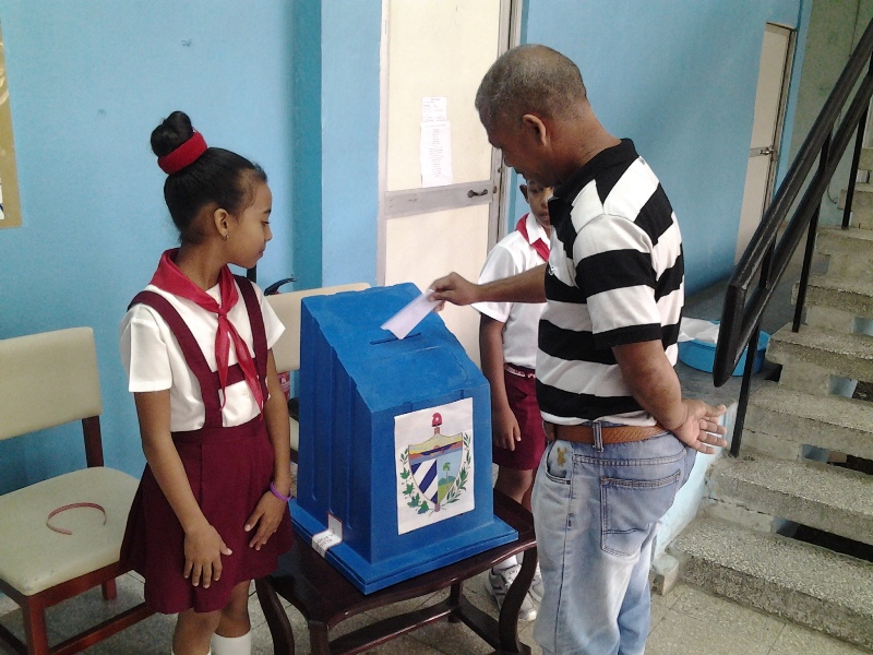 elecciones en Cuba. Guantánamo 12