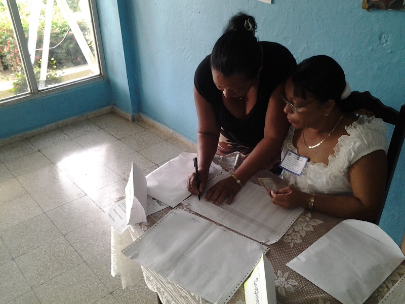 elecciones en Cuba. Guantánamo 13