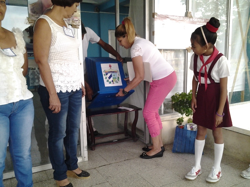 elecciones en Cuba. Guantánamo 4
