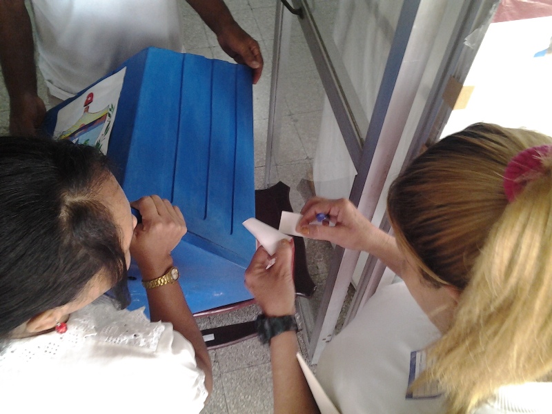 elecciones en Cuba. Guantánamo 5
