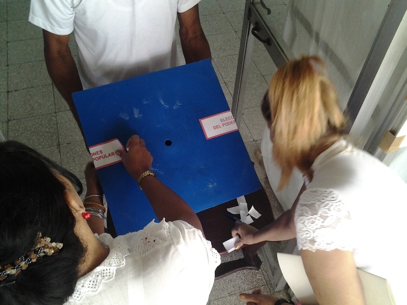 elecciones en Cuba. Guantánamo 6