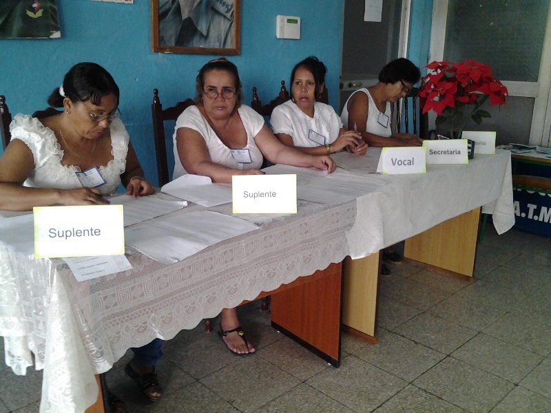 elecciones en Cuba. Guantánamo 7