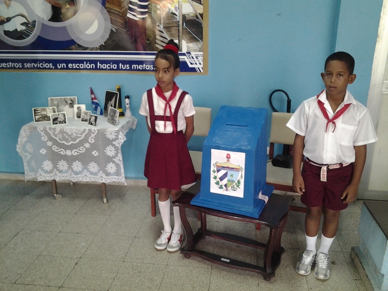 elecciones en Cuba. Guantánamo 8