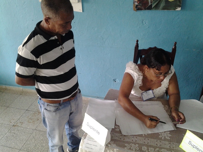 elecciones en Guantánamo