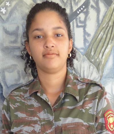 muchacha brigada frontera elecciones
