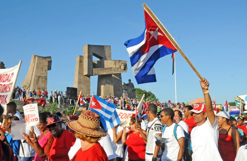 Guantánamo, Primero de Mayo, 