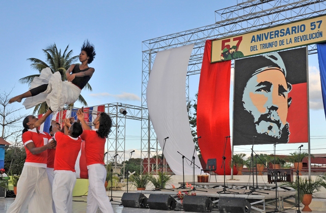 Acto 57 Revolución Guantánamo 4